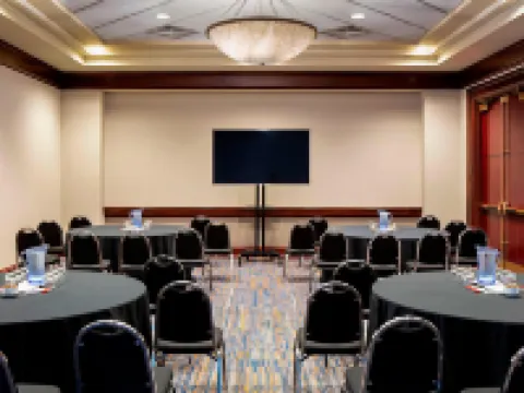 マリオット・インディアナポリス・ダウンタウン インディアナポリスのホテル