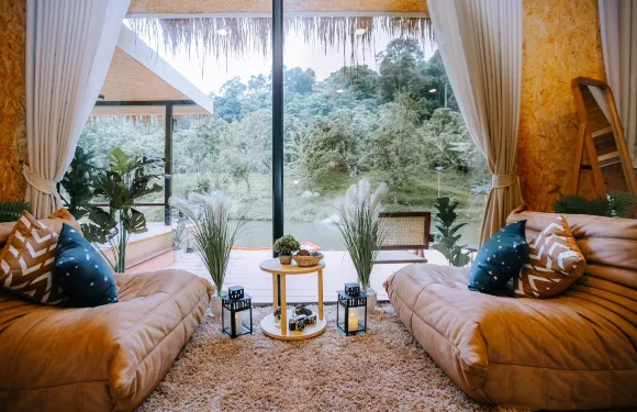 位於湄登的1卧室平房-100平方米|帶1個獨立浴室