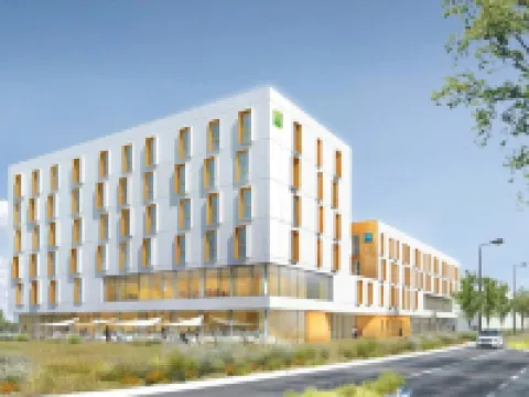 イビス バジェット モンペリエ アエロポール パルク デ エクスポ エローのホテル