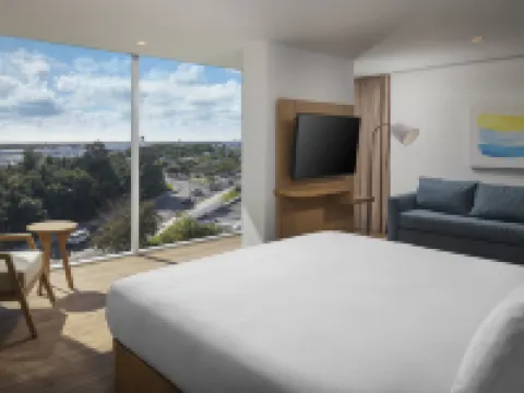 ヒルトン ガーデン イン カンクン エアポート ベニート・ファレスのホテル