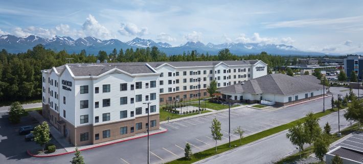 安克雷奇Homewood Suites by Hilton-AK酒店 安克雷奇酒店