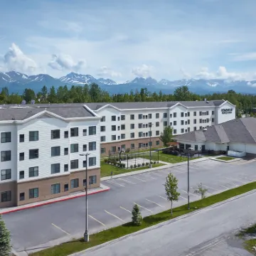 安克雷奇Homewood Suites by Hilton-AK酒店 鄰近阿拉斯加動物園的酒店