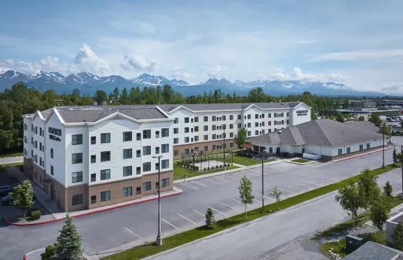 安克雷奇Homewood Suites by Hilton-AK酒店