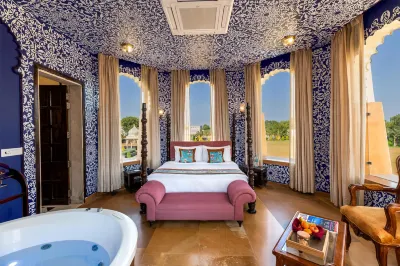 Kesarbagh Palace Hotels near Chhatrapati Shivaji Maharaj Park