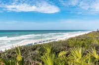Mykonos Sunset Villa South of 30-A, 4 Bikes, Sleeps 9, Steps to Gulf/Heated Pool - Beach
