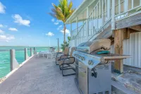 Dock, Htd 80' Pool, Deep Channel, 15 Min To Key West 커조 케이 호텔