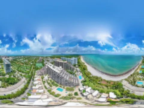 Great Key Biscayne family sized ocean front condo 3/3 with large pvt terrace. Hoteles en Key Biscayne