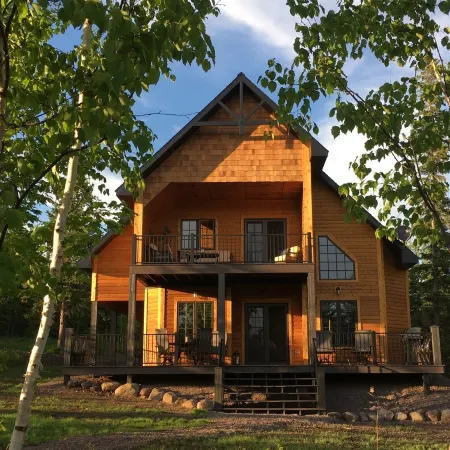 Your North Shore Escape Starts Here-Luxury Cabin in the Heart of Lutsen Mtns!!!