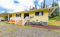 Three-Bedroom Hawaiiana. Visit Volcanoe & More!