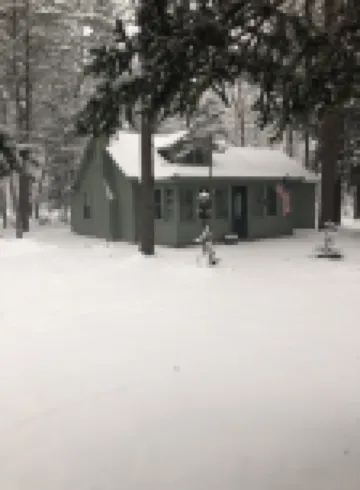 The Pines Hideaway Cabin by Tippy Dam