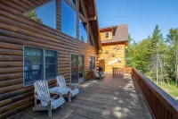 Large Lakefront Home