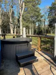 Rascally Rabbit Yurt - Shenandoah VA - Hot tub, wood burning fireplace, wifi