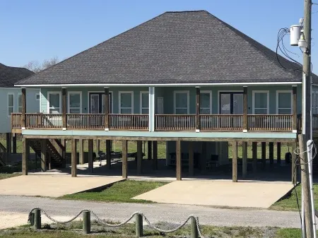 Calcasieu Condo Unit A in Hackberry, LA