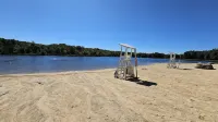5 min to the lake, Private Hot Tub, Fire Pit, Game Room, Fireplace PetFriendly