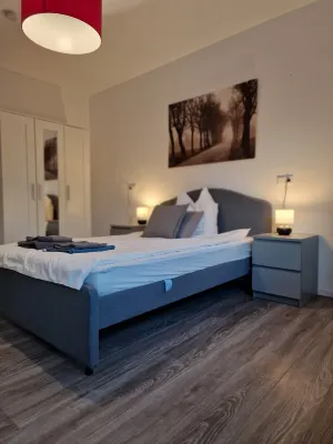 Centrally located near Essen main station and the University of Duisburg-Essen