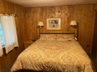 Rustic cabin