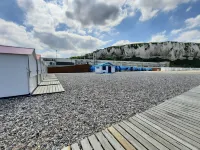 La Maison des Cordiers au Pied du Funiculaire à 50 m de la mer Hotels in Le Treport