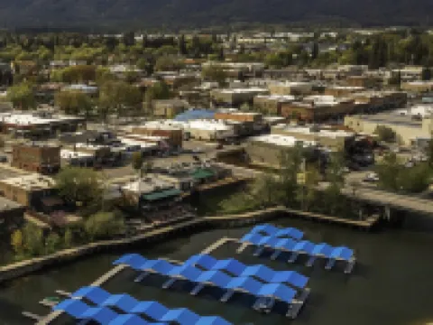 Upscale Lakeview Condo in Downtown Sandpoint Hotels in Sandpoint