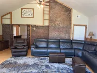 Three bedroom house in the country outside West Point with lots of living space