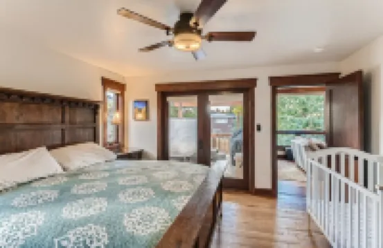 Your family mountain retreat, quiet side of Frisco