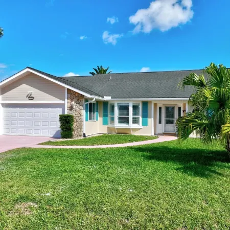 New Waterfront Palm Coast Home 12 People Heated Pool Hottub Sup Kayak Boat Lift