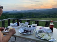 Glamping in the Tiny House with a Huge View
