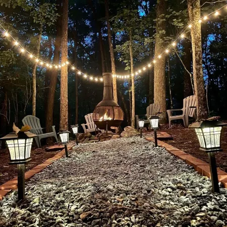 Mountain Cabin with creek and hiking trail! Minutes from Blue Ridge
