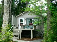 Boathouse Efficiency Waterfront Cottage near Acadia National Park