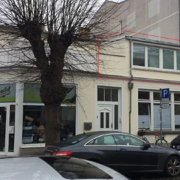 "Sonnensegler" Inside Outside: It could not be more central - with conservatory