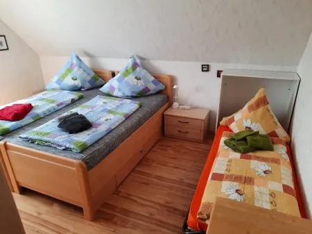 Vacation apartment, good location in the mining region Erzgebirge, mountain town Schneeberg