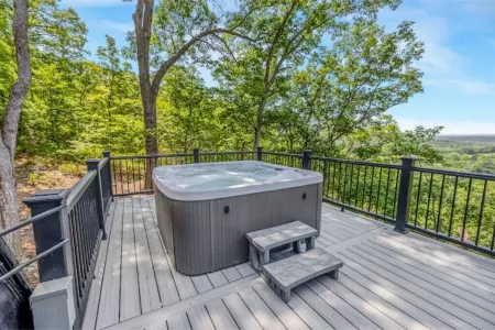 Picturesque views @ The Triple A-Frame