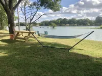 Treehouse on Guadalupe River           Riverfront Cabin