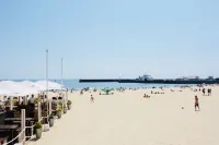 Apartment facing pier with sea view, WIFI and secure parking space - Ocean View