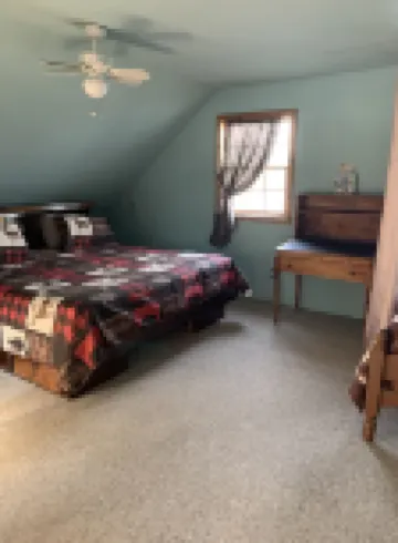 Railway camp on Moosehead Lake