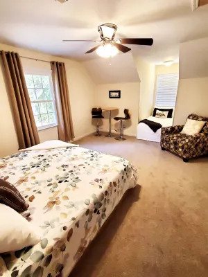 Large custom home with pool centrally located to beaches, parks, and family fun.