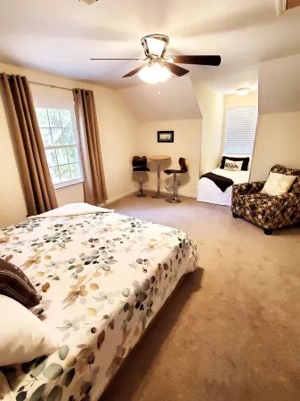 Large custom home with pool centrally located to beaches, parks, and family fun.