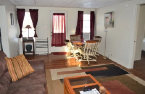 Sanctuary Woodland Guest House, located next to the conservation area!