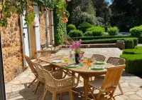 Manor of Quintefeuille /Tennis -exceptional estate for 12 people max Hotels in Journiac