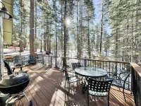 Hibernation Station Peaceful Cabin Retreat - Fireplace, Hiking, Blue Lake Spring