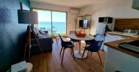 Magnificent apartment with sea view/climate/parking/wifi
