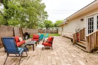 4BR/4.5Bath Spacious Family Home +Walk to KyleField Hotels near Wolf Pen Creek Park