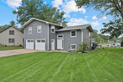 Lake Living on Castle Rock Lake, Close to WI Dells, Family Friendly