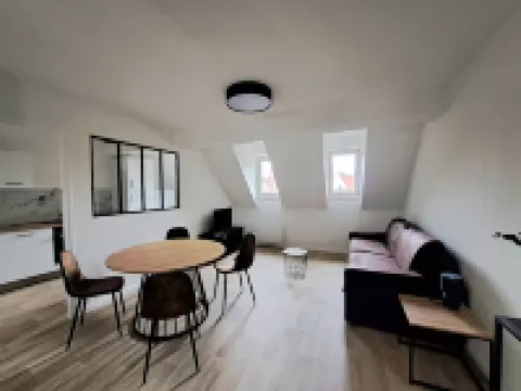 Apartment Historic Center Colmar with free private parking