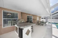 Beautiful Family Pool House  Heated Pool