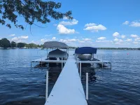 Wow the View!! Prime Location on Big Barbee Waterfront