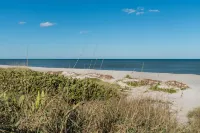 Licensed Totally Remodeled (2020Oceanfront Townhome with ocean views Hotels in Indialantic