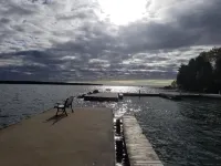 Private Retreat in the Woods Hotels in Liberty Grove