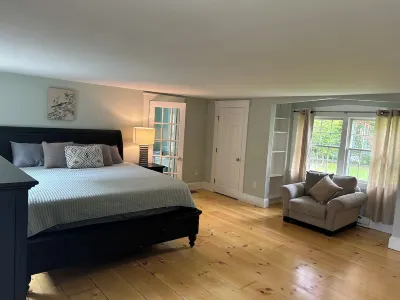Four bedroom 3 bathroom ranch located in Edgartown.