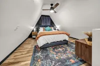 Glamping A-Frame Cabin w/Back Deck + Fire Pit - Scenic Dbnf, Cave Run Lake, Rrg