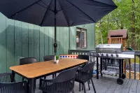 Campfire Oasis Hot Tub, Jungle Gym, Game Room